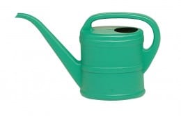 Plastic watering cans
