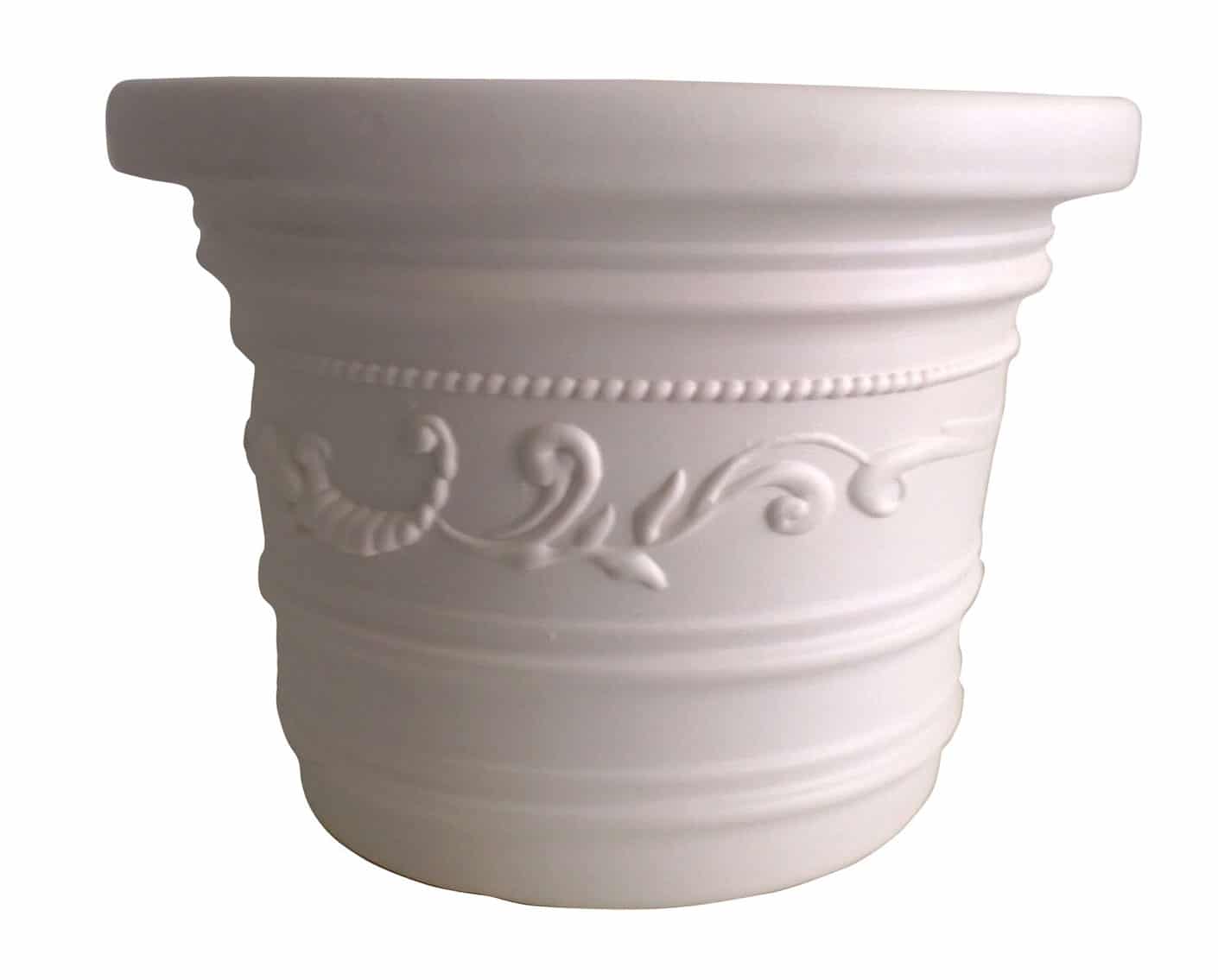 Adriatica Nuova Plastica Vaso Prestige NPA012, Multicolore, Design Moderno, Per Piante E Fiori, Prodotto Italiano
